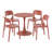Outdoor Round Dining Set-1226697859