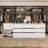 9-Drawer 4-Shelf Chest With Top And Comfortable Bench