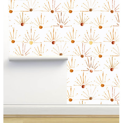 Rouleau de papier peint adhésif L 12 pi x 2 pi Crystal W Design