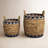 Joss & Main Wicker Decorative Basket