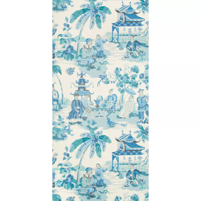 Xian 33' L x 27.5" W Wallpaper Panel