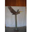 Bronze grandeur nature volante - Taille: L 69 po x l 45 po x H 88 po.
