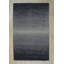 Tapis gris à rayures transitionnelles Modern Talia-21594177