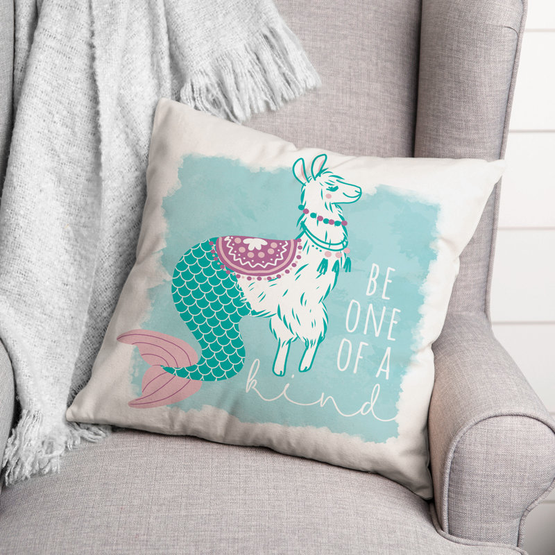  Coussin Be Be One of a Kind, 20 po X 20 po