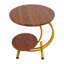 2-Tier Round End Table Side Table-1507333216-1507333218