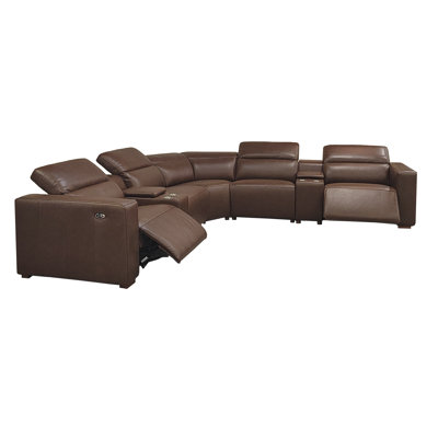 Ashenport Match Reclining Modular Sectional