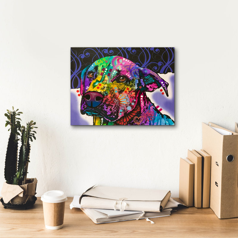«Expression» par Dean Russo Studios, art mural sur toile, H 12 po x l 16 po x P 0,75 po