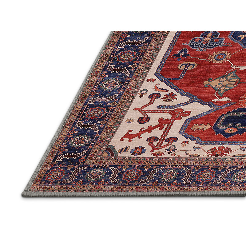 Oriental Indoor Rug, Rectangle 5' x 7'