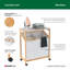 Chariot de rangement ClosetMaid
