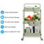 Metal Bar Cart