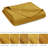 Lightweight Summer Bedspreads - 3 Piece Oversized Quilt Set - Reversible Coverlet Set - California King Size-123016129-123016143