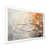 White Single Picture Framed
