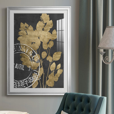" Postage Leaves III "