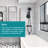 Dual Shower Head Combo With Tub And Shower Trim Kit With Rough-in Valve-103978094