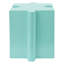 Art Side Table, Modular Concave Edge MGO Table-1988355329
