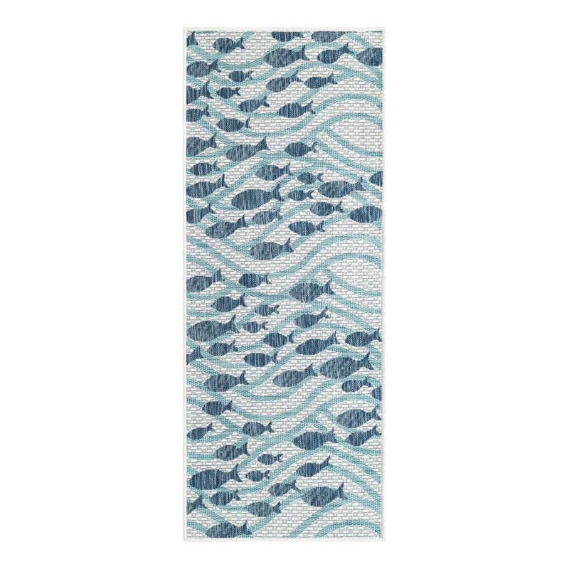 Indoor / Outdoor Rug, Runner 2' x 5'3"
