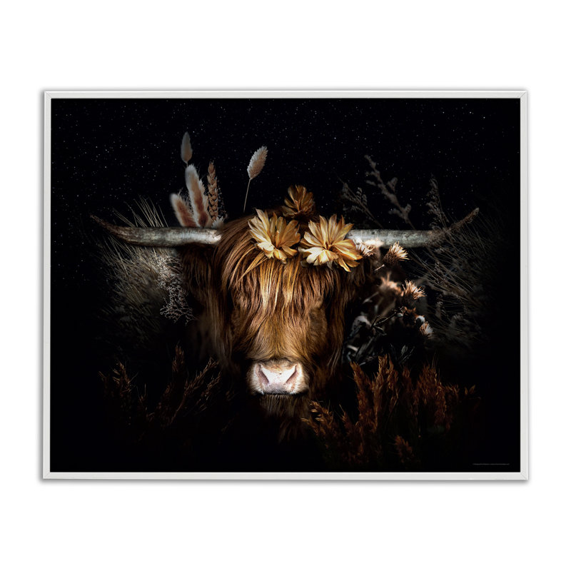 Reproduction d'art giclée par Reinders, Giclée encadrée blanc bord de mer, H 24 po x l 30 po