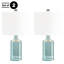 Ensemble de 2 lampes de table Lavish Home