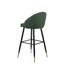 Chaise de bar en cuir Keliyah-148211038
