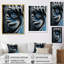 " Striking Zebra Patterns II "-92009587-92009582