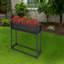 Lit de jardin rectangulaire haut 28 po x H 28 po