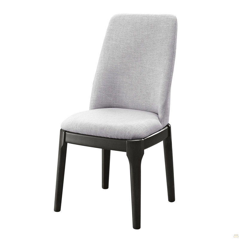 Ensemble de 2 chaises d'appoint rembourrées
