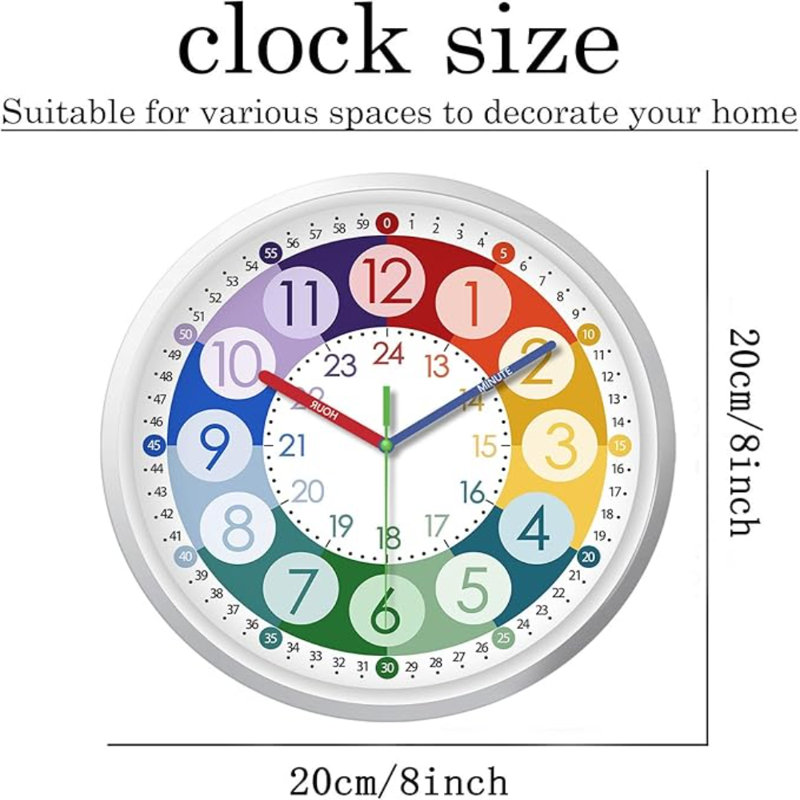 Horloge XFM pour salle de classe