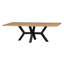 Almerino Oak Solid Wood Dining Table