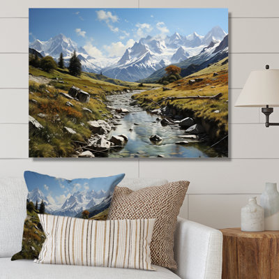 " Italy Alpine Majesty "