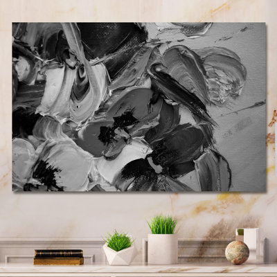 Paint Strokes - Print on Canvas