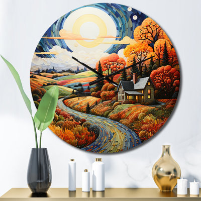 Collton - Horloge murale de ferme