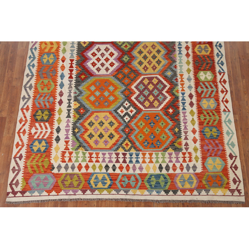 Multolor Kilim Oriental Area Rug 7x10