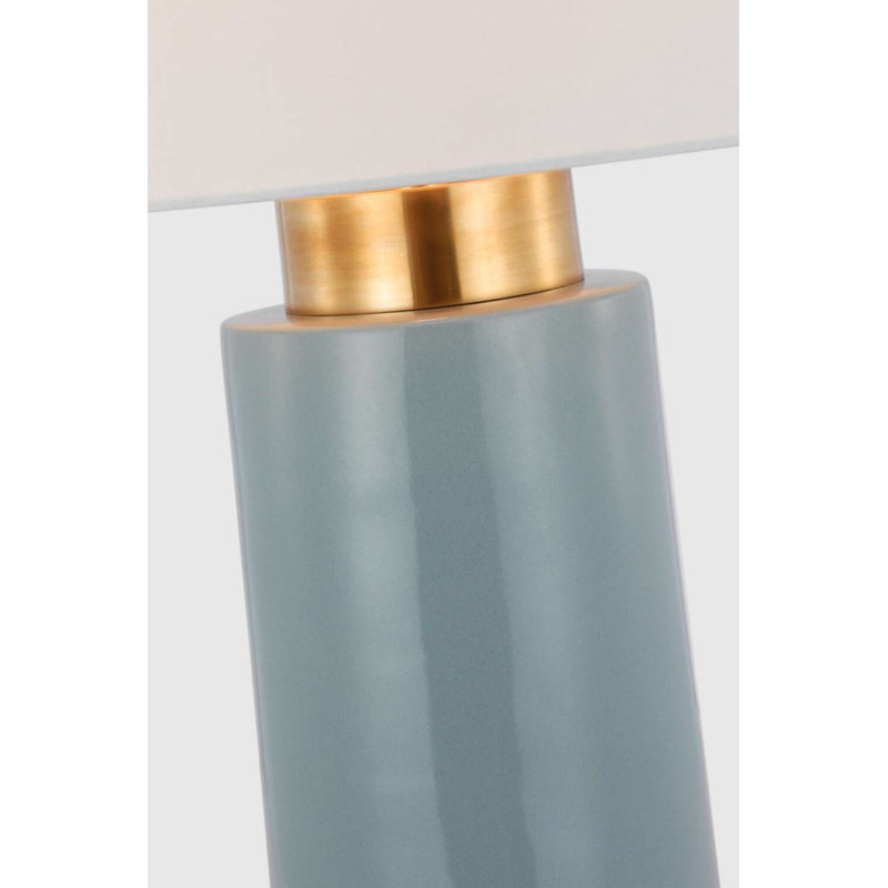 Xian Table Lamp, Sky Gray