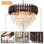 Lustre en cristal à 8 lumières Prempal-1490953161