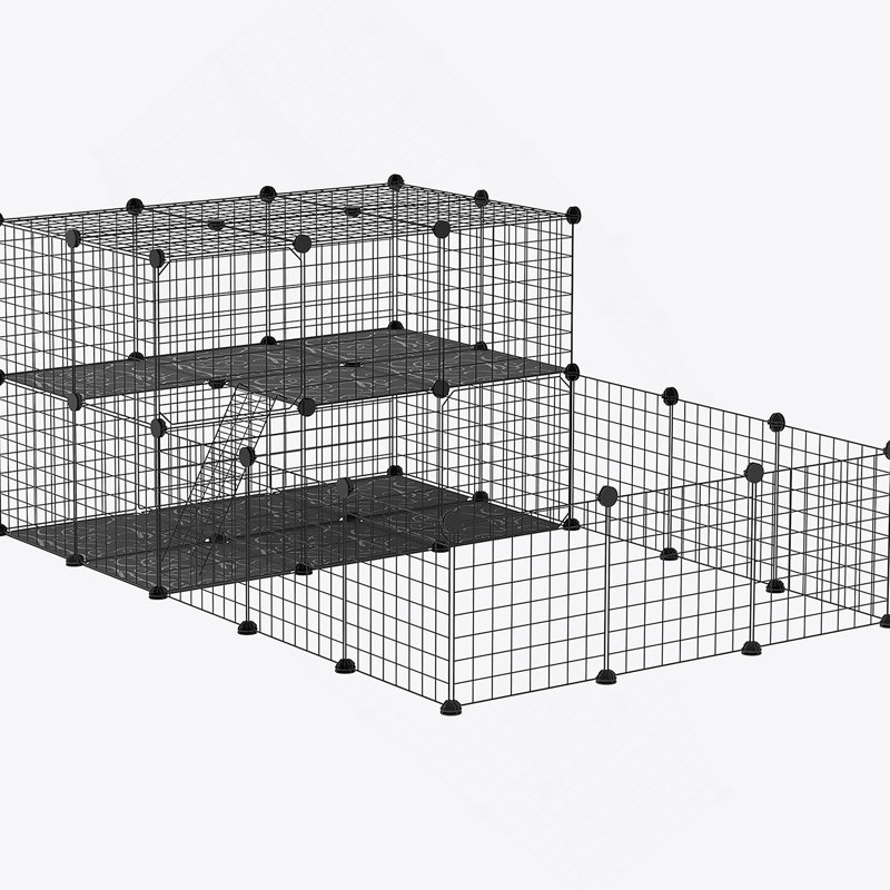 Parc polyvalent pour petits animaux, garantissant liberté et sécurité