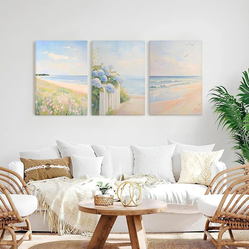 3 Piece Wrapped Canvas Print