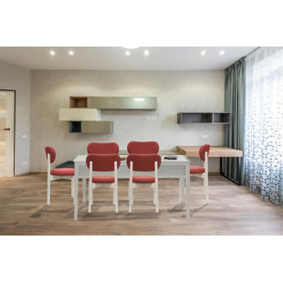 Chaises de salle à manger en bois Ocean