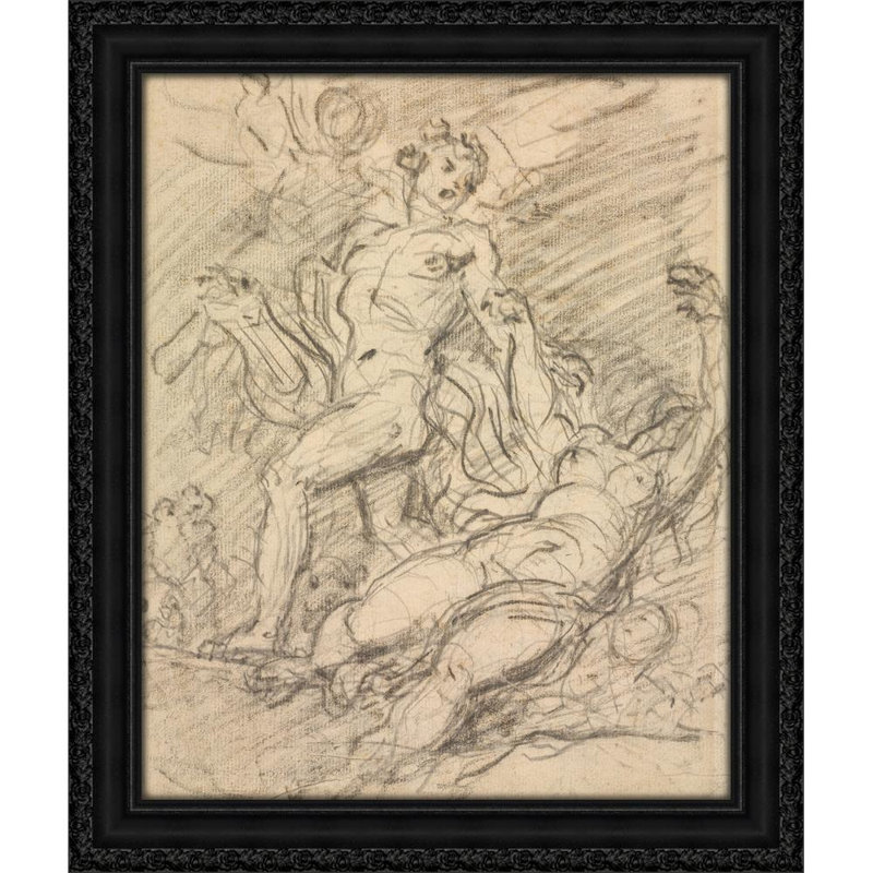 Orpheus and Eurydice (recto) (c. 1761)