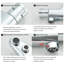 2 Handle Bath Filler
