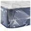 Housse de protection en plastique pour matelas et sac de rangement en plastique (2 mil et grand)