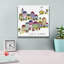  «O Little Town» par Elle Media Group SA, art mural 12 po x 12 po-475645414