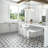 Merzoni 18" x 18" Porcelain Patterned Wall & Floor Tile