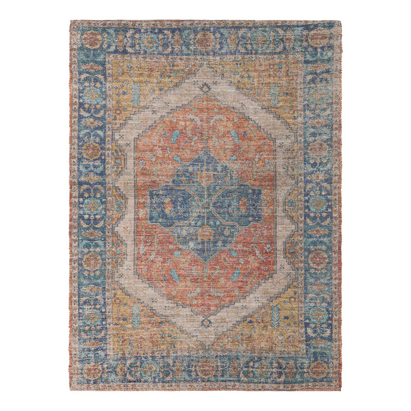 Watkin Oriental Indoor Rug, Rectangle 9' x 12'