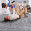 Tapis gris / oriental-1080986860