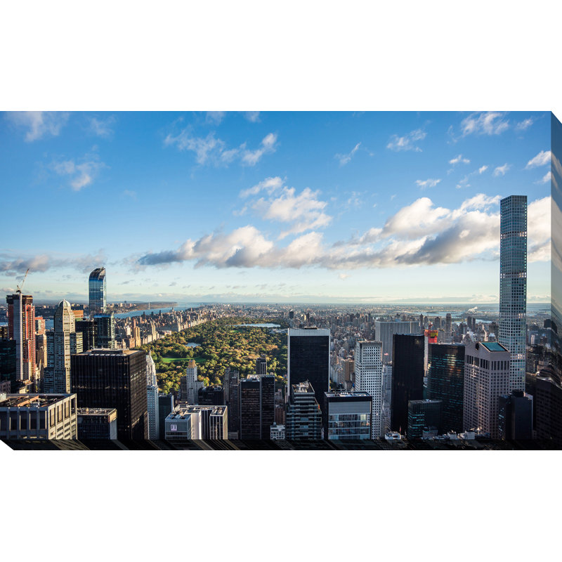 " New York Central Park II ", 24" H x 40" W x 1" D