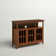 Bamard TV Stand with Storage Cabinets and Storage for TVs up to 55"