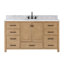 Meuble-lavabo simple 60 po avec plateau Souther-127844487-38361651-38361652