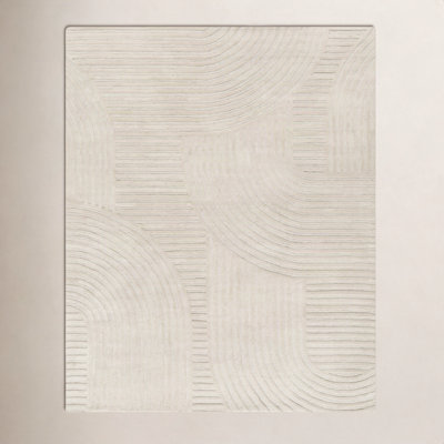 Polk Hand-Tufted Striped Rug