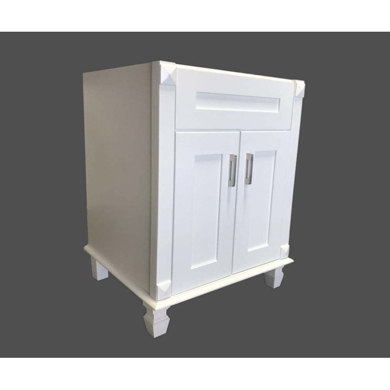 Base de meuble-lavabo de salle de bain simple 24" new secouer uniquement