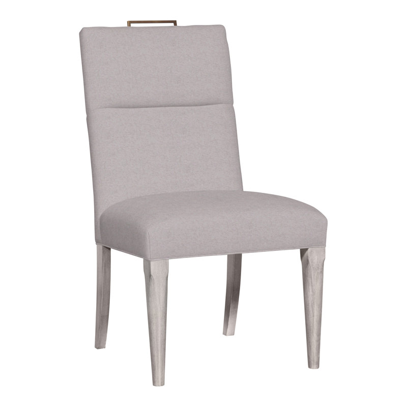 Chaise d'appoint Thom Filicia Home, Lin Nadia, Gris colombe
